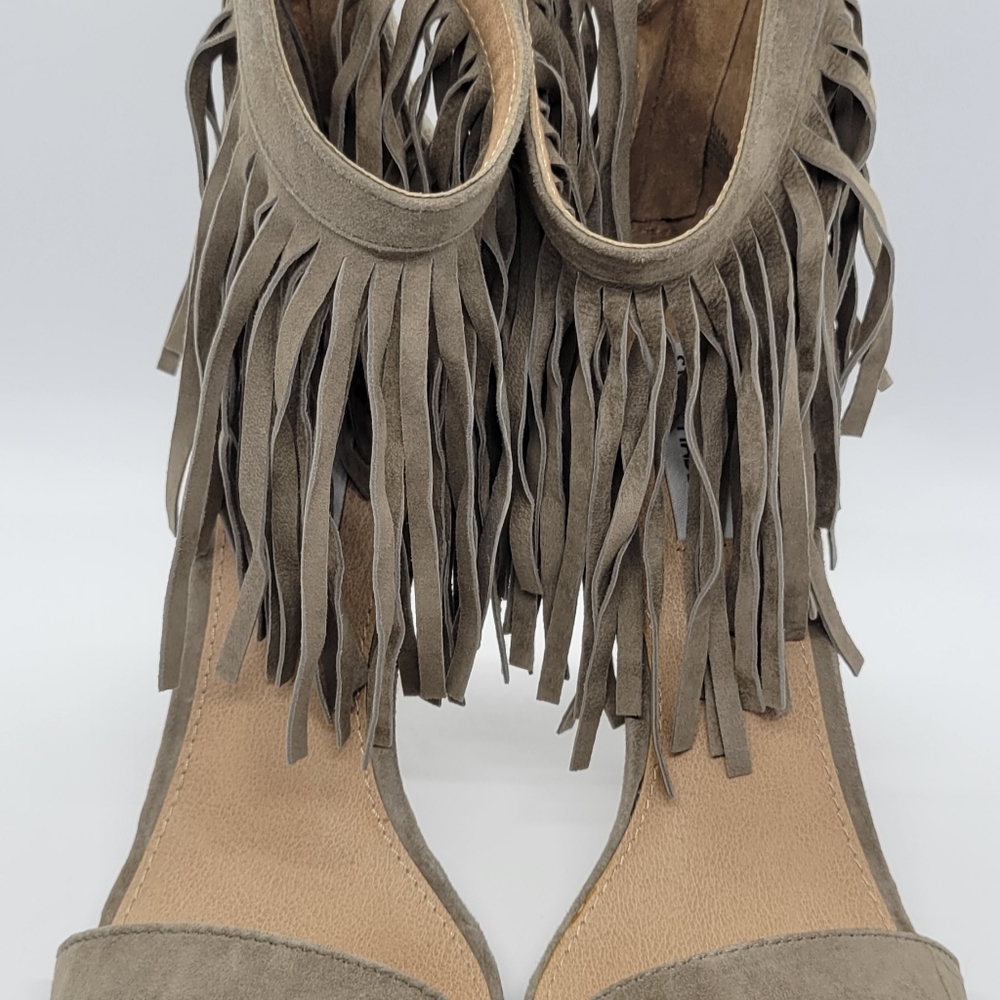 Steve Madden Fringe Stiletto